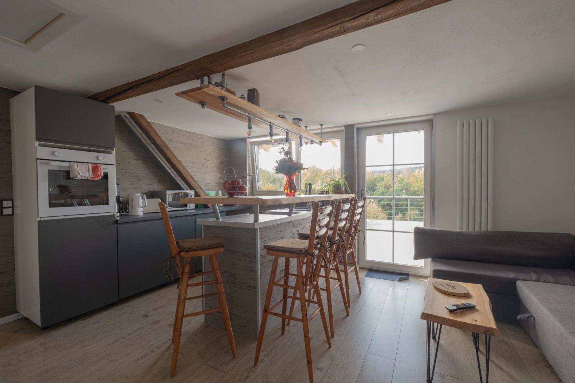 Ferienwohnung Pfaffentalblick Zella-Mehlis Buitenkant foto